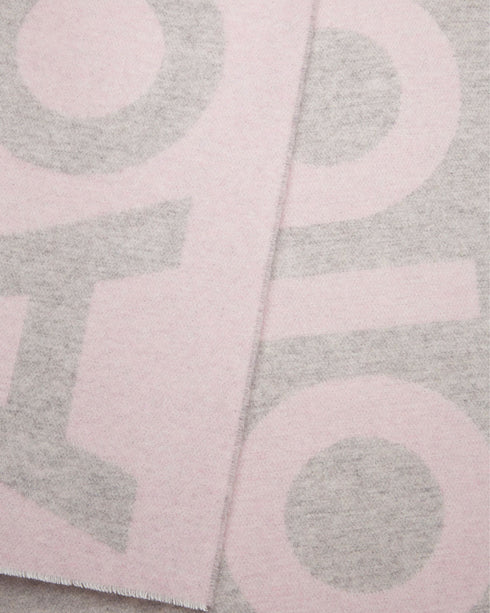 Toronty Logo Jacquard Scarf