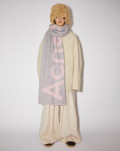 Toronty Logo Jacquard Scarf
