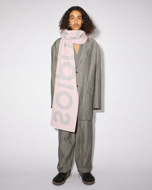 Acne jacquard scarf Clearance