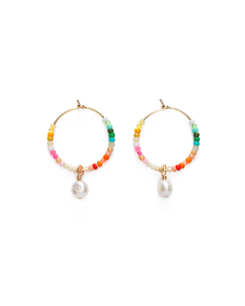 Rainbow Nomad Hoop