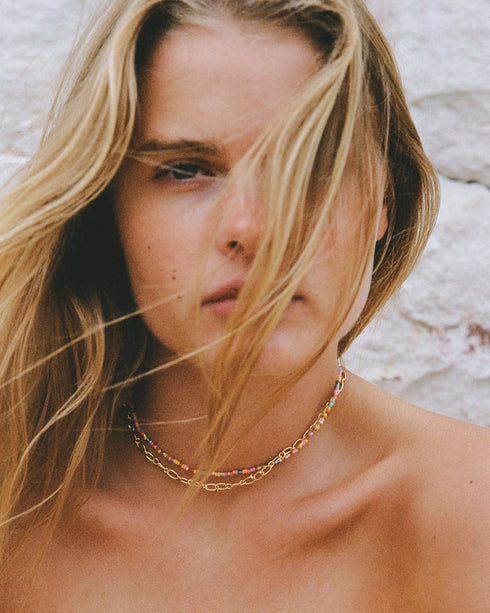 String of Joy Long Necklace