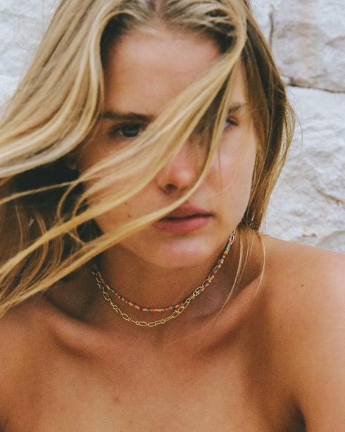 String of Joy Long Necklace