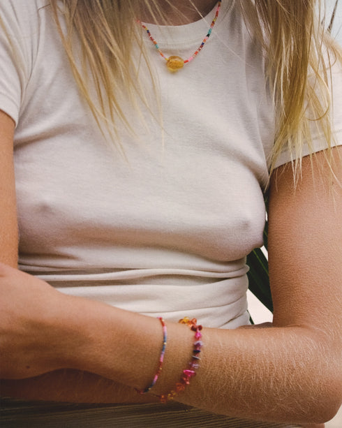 Tie Dye Bracelet