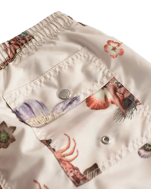 Beige Hula Girl Short