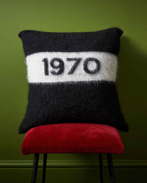1970 Mohair Cushion