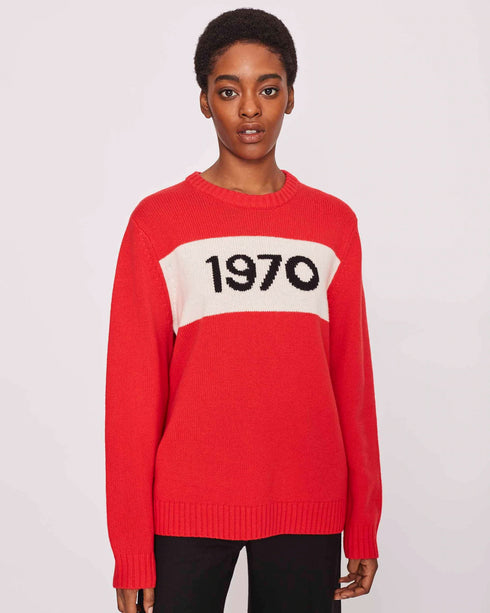 1970 Oversized Wool Jumper