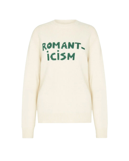 Romanticism Oversized Merino Jumper