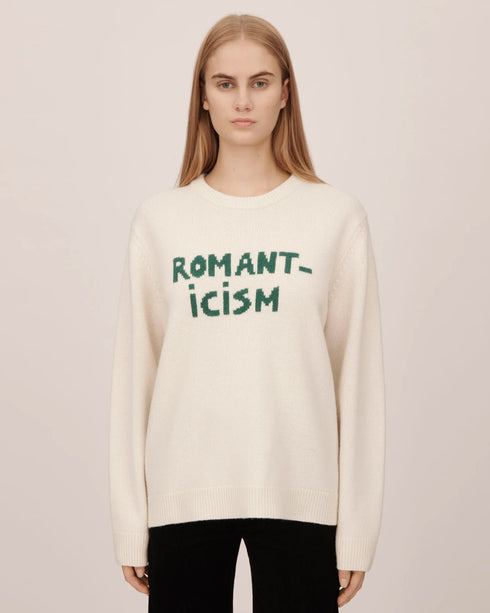 Romanticism Oversized Merino Jumper