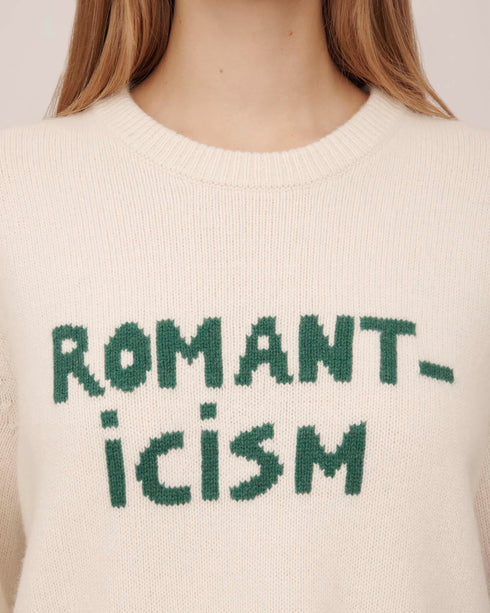 Romanticism Oversized Merino Jumper