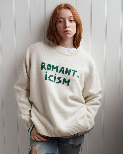 Romanticism Oversized Merino Jumper