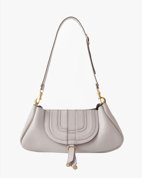 Marcie Leather Shoulder Bag