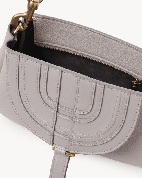 Marcie Leather Shoulder Bag