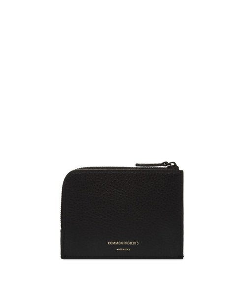 Zipper Wallet - Textured Leather