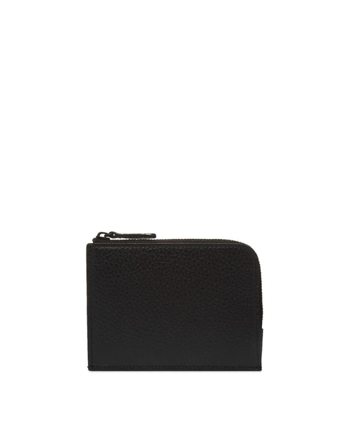 Zipper Wallet - Textured Leather