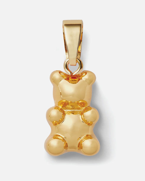 Gold Nostalgia Bear Necklace