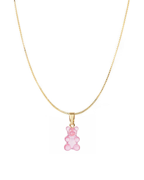 Nostalgia Bear Necklace