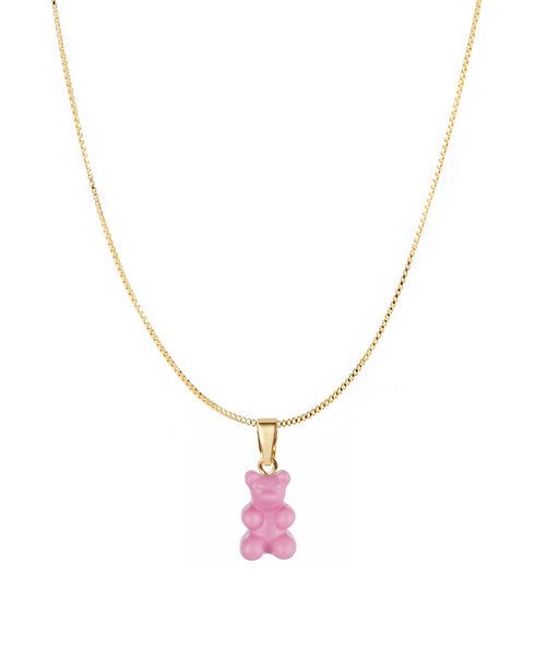 Nostalgia Bear Necklace