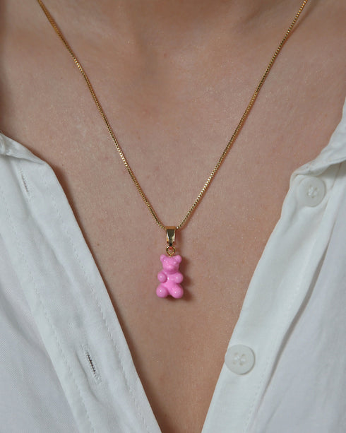 Nostalgia Bear Necklace