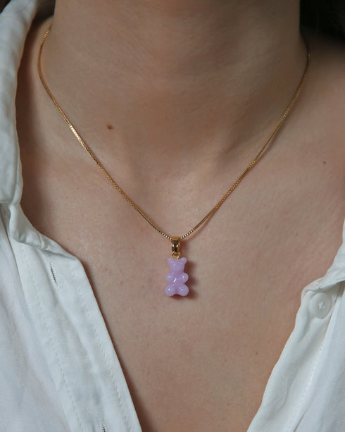 Nostalgia Bear Necklace