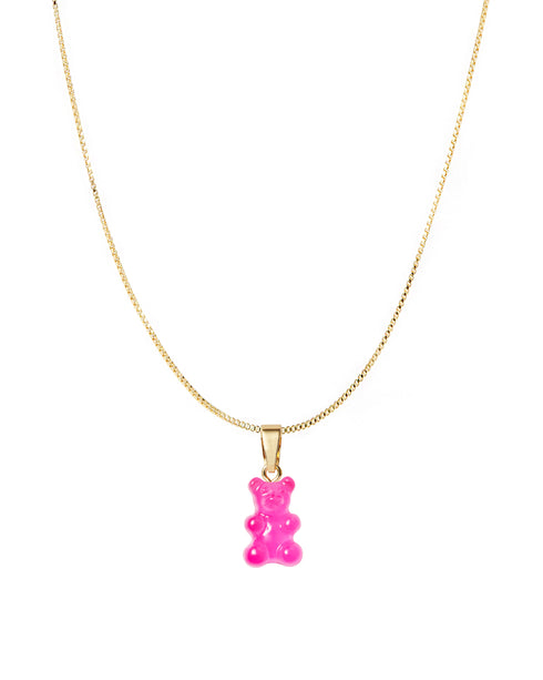 Nostalgia Bear Necklace