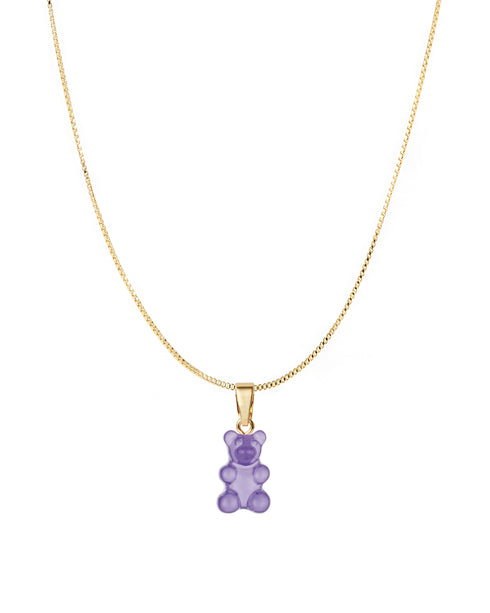 Nostalgia Bear Necklace