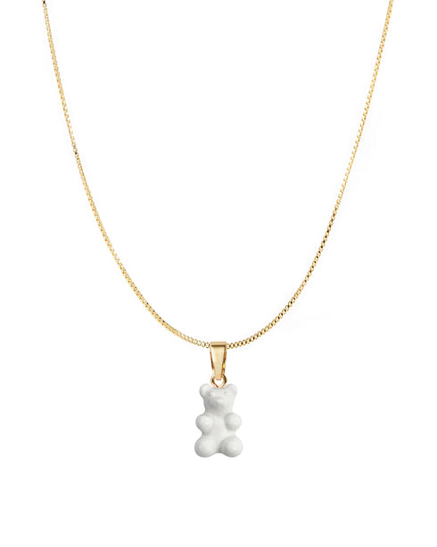 Nostalgia Bear Necklace