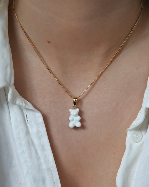 Nostalgia Bear Necklace