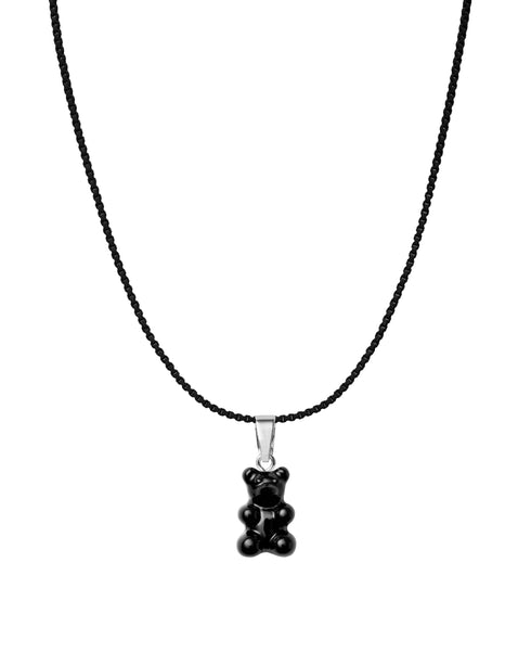 Nostalgia Bear Plastalina Necklace