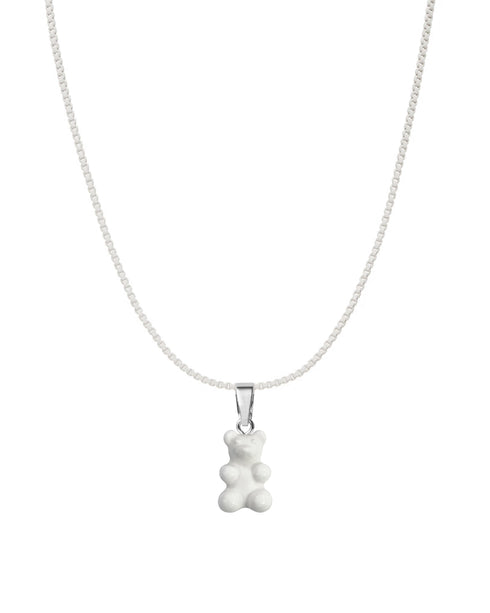 Nostalgia Bear Plastalina Necklace