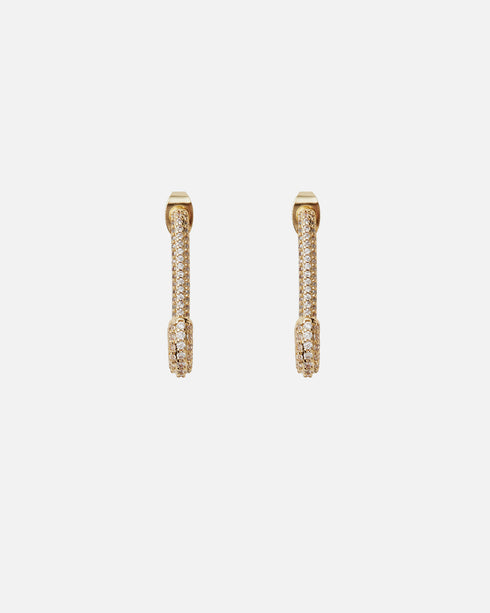 Pin Up Earrings - Medium