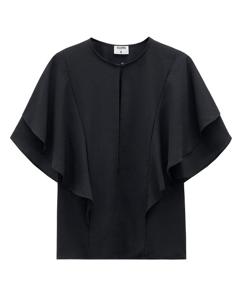 Frill Sleeve Top