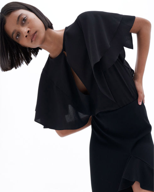 Frill Sleeve Top