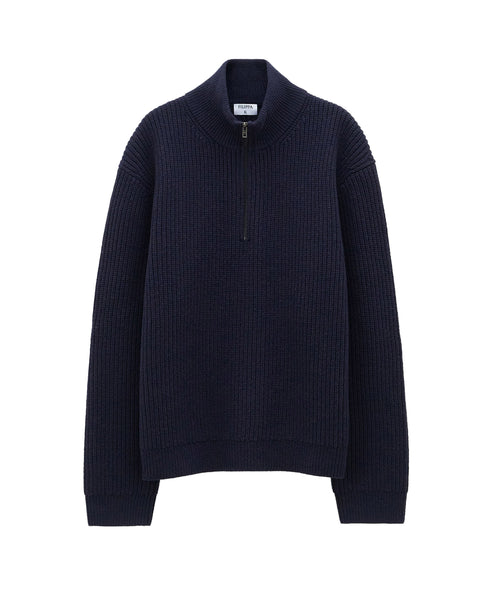 Half Zip Sweater