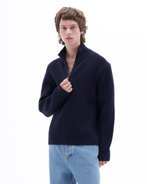 Half Zip Sweater