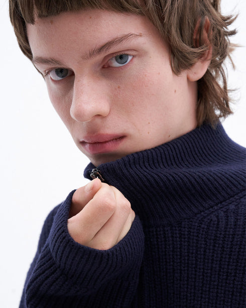 Half Zip Sweater