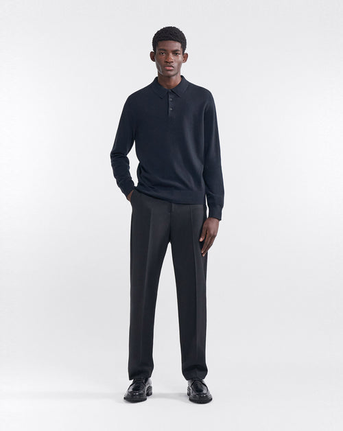 Knitted Polo Shirt, Filippa K Man