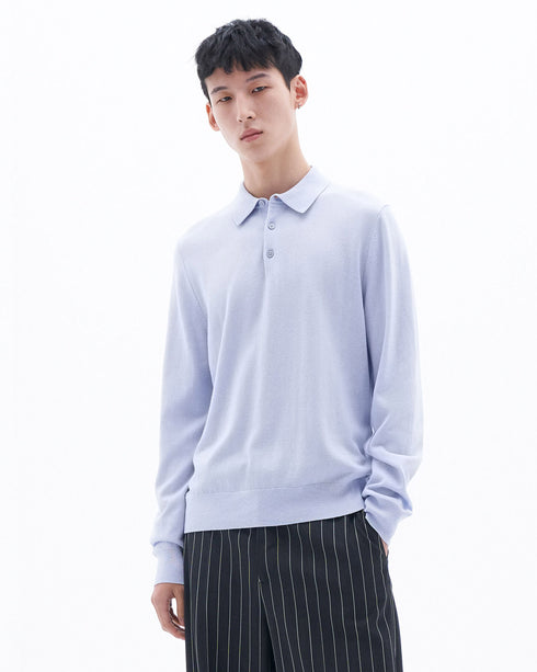 Knitted Polo Shirt