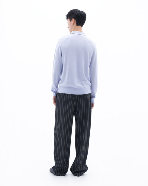 Knitted Polo Shirt