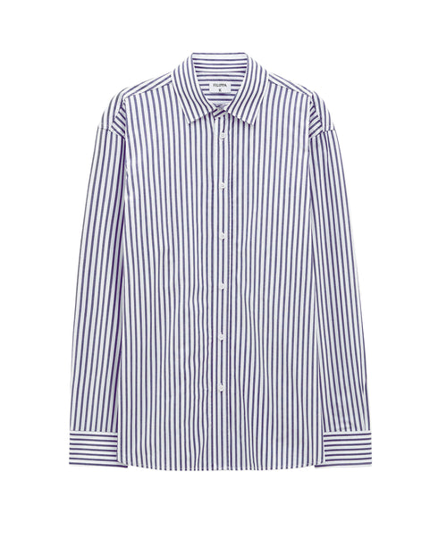 Striped Organic Cotton Shirt