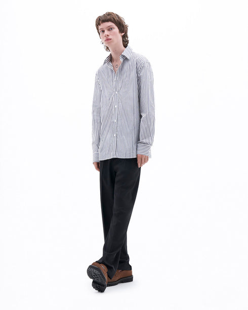Striped Organic Cotton Shirt