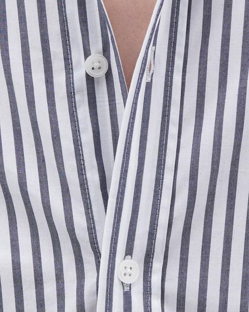 Striped Organic Cotton Shirt