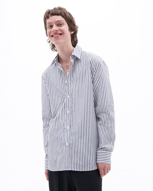 Striped Organic Cotton Shirt