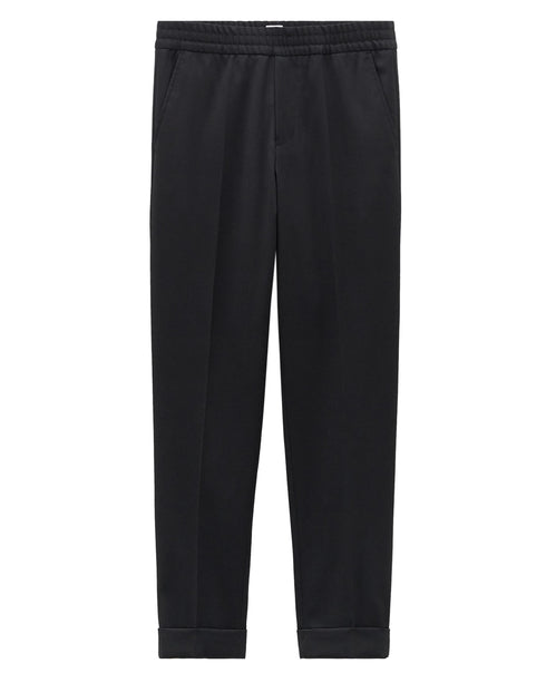 Terry Cropped Trouser