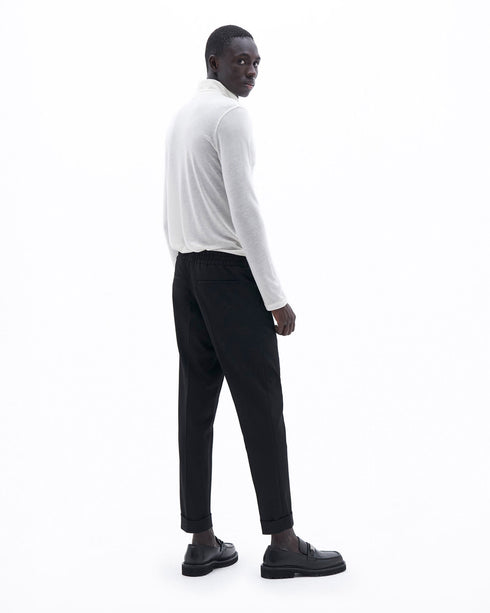 Terry Cropped Trouser