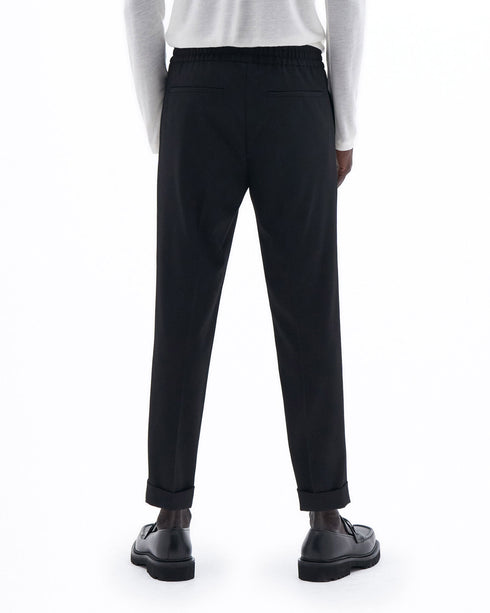 Terry Cropped Trouser