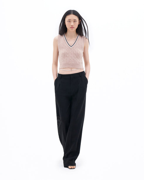 Pleated Trouser