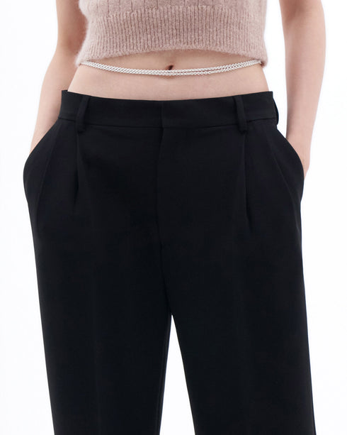 Pleated Trouser