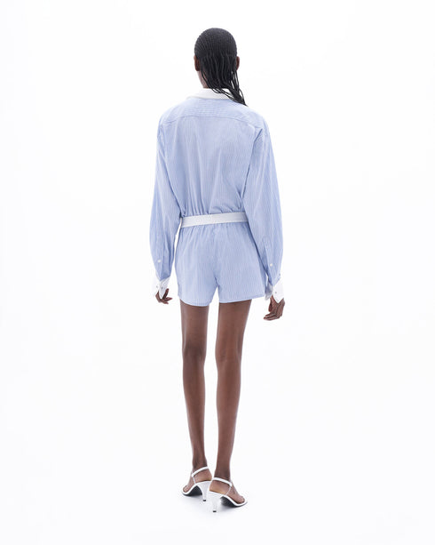 Striped Tuxedo Shorts Filippa K WORKSHOP