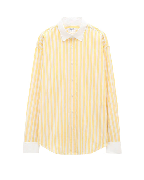 Striped Tuxedo Shirt