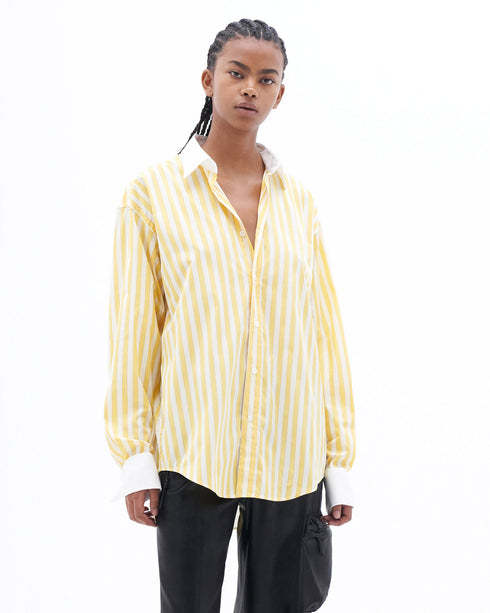 Striped Tuxedo Shirt